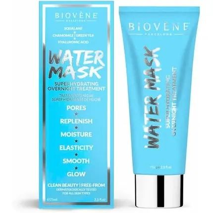 Masca faciala Biovène Barcelona, Hidratanta, 75ml Chilipir