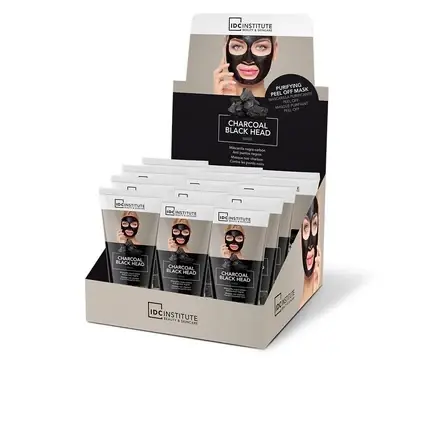 Masca fata, Idc Institute, Charcoal, 60 ml Expediere rapidă