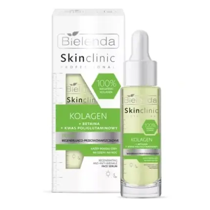 Ser anti-rid, Bielenda, colagen, 30ml Lichidare de stoc