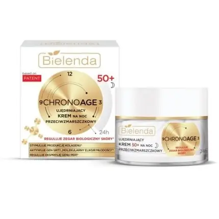 Cremă de noapte antirid, Assorted, Chrono Age, 50ml Reducere specială