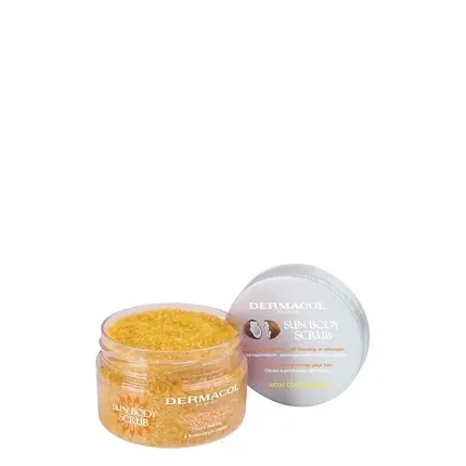 Exfoliant corp, Dermacol, cocos, 200g Livrare rapidă