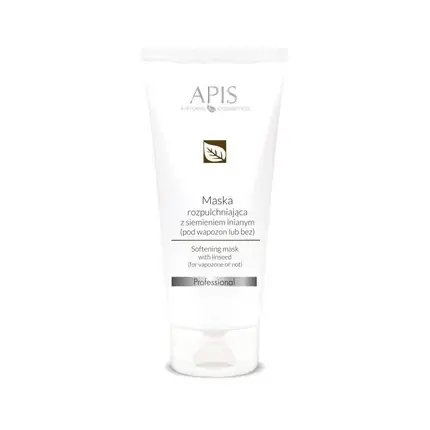 Mască facială Apis, semințe de in și aloe, ten sensibil 200ml Plată sigură
