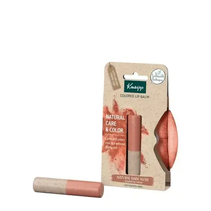 Reducere Balsam de buze Kneipp Dark Nude, efect lungime, vegan