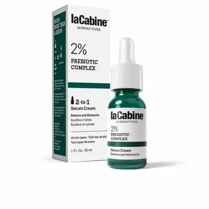 Ser facial Lacabine Prebiotic Complex 30ml Retur ușor