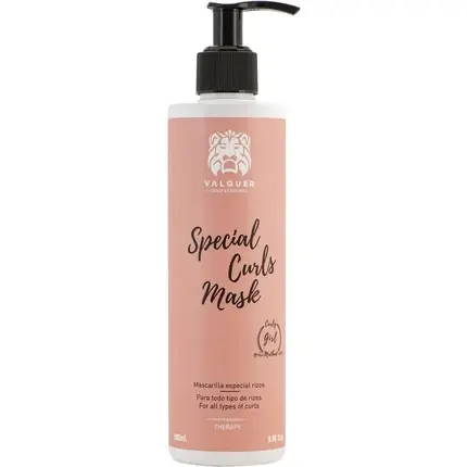 Cumpărături sigure Masca par, Valquer Profesional, Special Curl, vegan