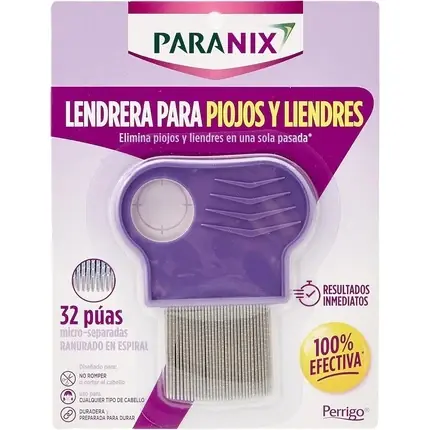 Pieptene fin, Paranix, anti-paduchi, fara insecticide Reduceri