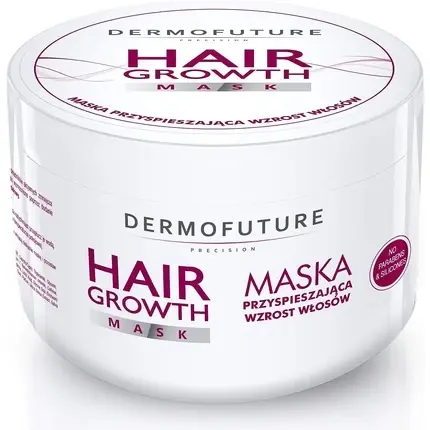 Masca par Dermofuture, crestere par, 300ml Livrare rapidă