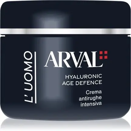 Ofertă de sezon Crema anti-îmbătrânire, Arval, Luomo Hyaluronic, 50ml