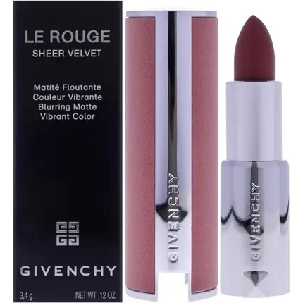 Cumpără online Ruj Givenchy Le Rouge N27, 3.1 g, Velvet Matte, Rouge Infuse