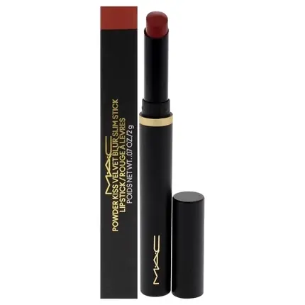 Ieftin Ruj Mac Powder Kiss Velvet Blur Sweet Cinnamon 2g