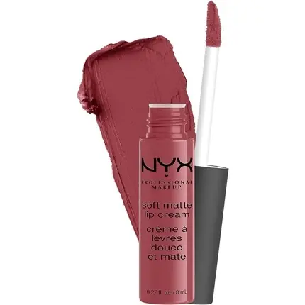 Ruj lichid, NYX, Soft Matte Lip Cream, Budapest Premium