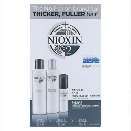 Cremă coafare, Nioxin, System 2, hidratare lejeră Reducere