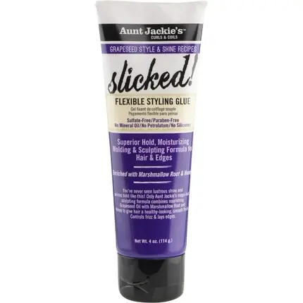 Gel de styling, Aunt Jackie‘s, Grapeseed, 114g Super ofertă