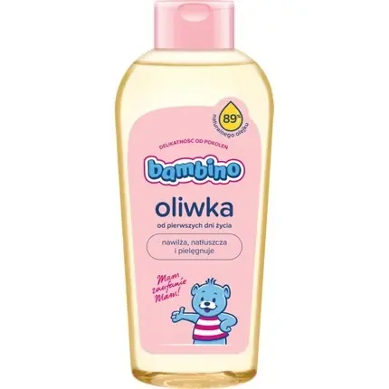 Gel de duș, Bambino, aromă de pară, 400 ml Doar azi