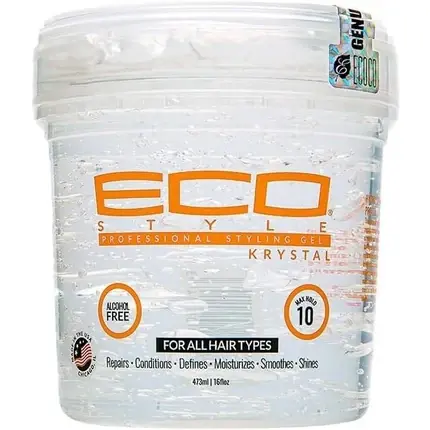 Reducere extra Gel de păr Eco Styler Krystal, fixare puternică, 473ml