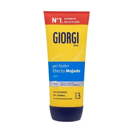 Super ofertă Gel de par Giorgi, Wet Effect, 48h Fixare, 170 ml