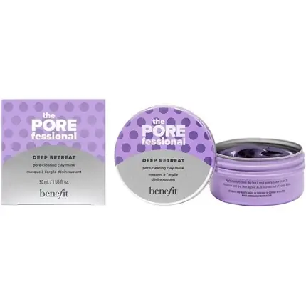 Preferatul clienților Masca de par, BeneFit, Deep Retreat, mini, 50g
