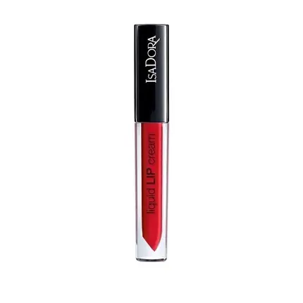 Reducere extra Ruj lichid Isadora, Liquid Lip Cream, roșu
