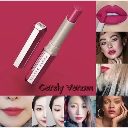 Ruj, Fenty Beauty, Mattemoiselle, roz fuchsia Cumpără acum