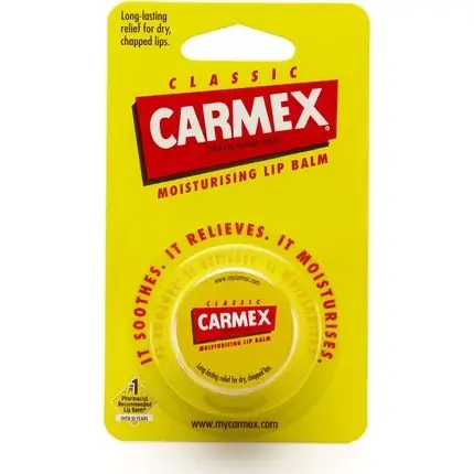 Plată securizată Balsam de buze, Carmex, Original, 7.5g