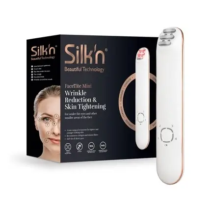 Aparat îngrijire personală, Silk‘n FaceTite Mini, indicator LED, control temperatură Noutate