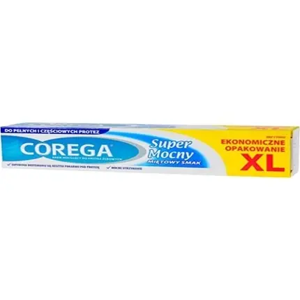 Cremă fixativă proteze, Corega, 70g, aromă mentă Ofertă