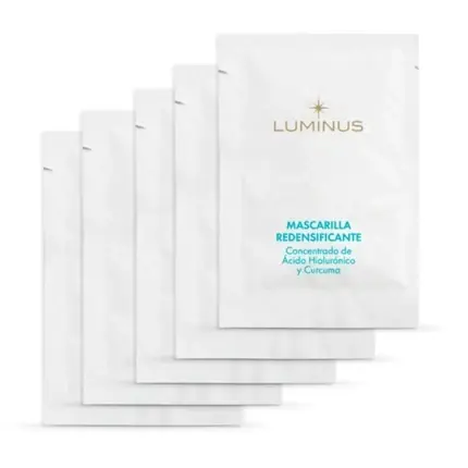 Ultima șansă Masca facială, Luminus, acid hialuronic, 10ml x 5