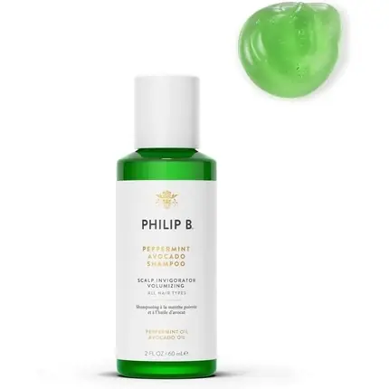 Doar azi Șampon, Philip B, Peppermint & Avocado