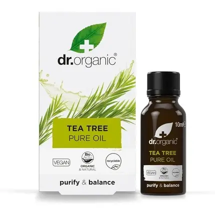 Ulei pur, Dr Organic, Tea Tree, vegan 10ml Popular