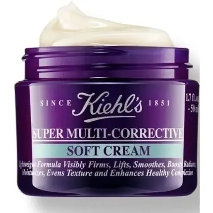 Cremă anti-îmbătrânire, Kiehl‘s, Super Multi Corrective Soft, 50ml Discount