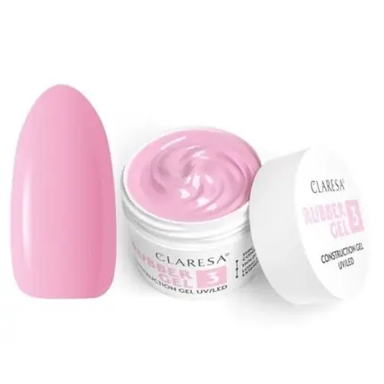Gel unghii, Claresa, Rubber, 45g Vezi acum