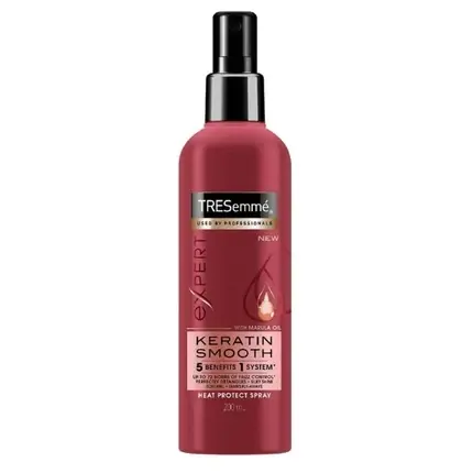 Preț promoțional Spray protecție termică, TRESemmé, Keratin Smooth, 200ml