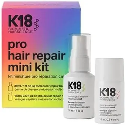 Kit întreținere păr, K18, Pro, mini Preț promoțional