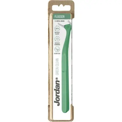Irigator bucal Jordan Flosser Tool, verde Preferatul clienților