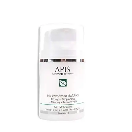 Ser exfoliant Apis, acid lactic, phytic, 50ml Cumpără acum