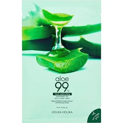Ieftin Masca Jelly Holika Holika Aloe 99%, 23 ml
