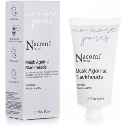 Noutate Masca puncte negre, Nacomi, Next Level, 50ml