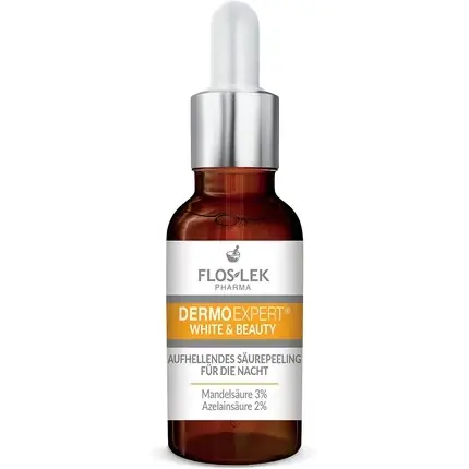 Peeling de Noapte, Floslek, 30ml, pentru toate tipurile de piele Livrare rapidă