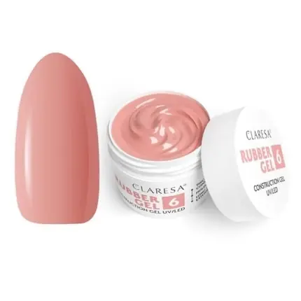 Gel pentru unghii false, Claresa, Builder Rubber, 12g Ofertă limitată