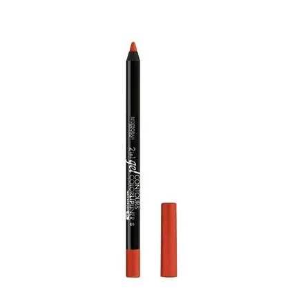 Creion contur buze Deborah 2 in 1 Orange Lichidare de stoc