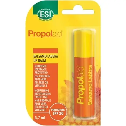 Preferatul clienților Balsam de buze, Esi, Propolaid, 20g