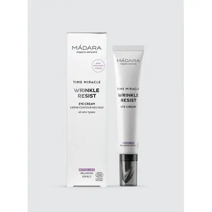 Cremă contur ochi, Mádara, Time Miracle, anti-rid, 20ml Retur gratuit