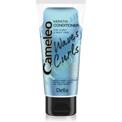Balsam păr ondulat, Cameleo, Waves & Curls, 200ml Preț redus