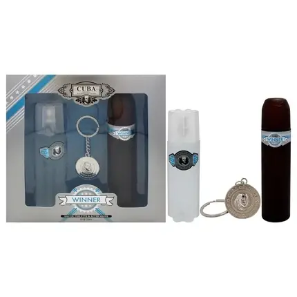 Cumpără online Set cadou cosmetice bărbați, Cuba, Winner, 3 piese