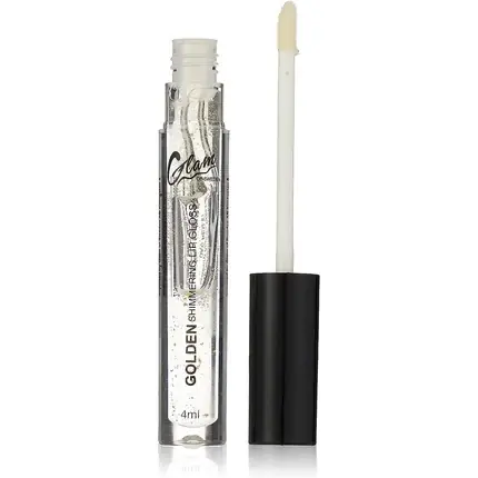 Preferatul clienților Luciu de buze, Glam Of Sweden, Goldflakes, 4 ml