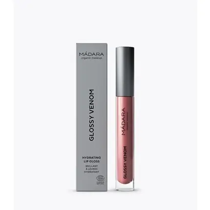 Luciu de buze, Mádara, Glossy Venom, Magnetic Nude Cumpărături sigure