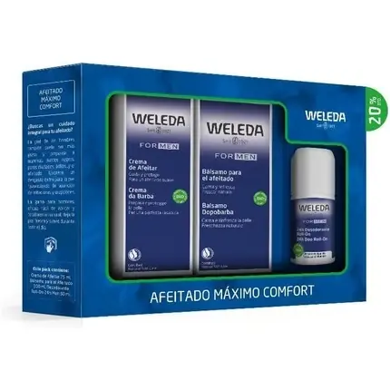 Set bărbierit, Weleda, model standard Super ofertă