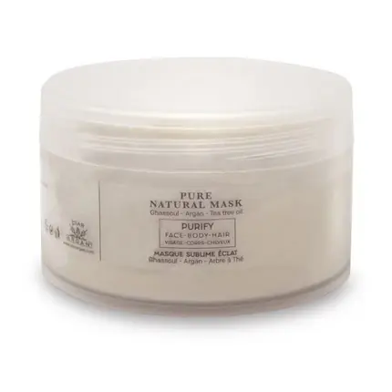 Mai ieftin Mască de păr, Argan Oil, Ghassoul, 200 ml