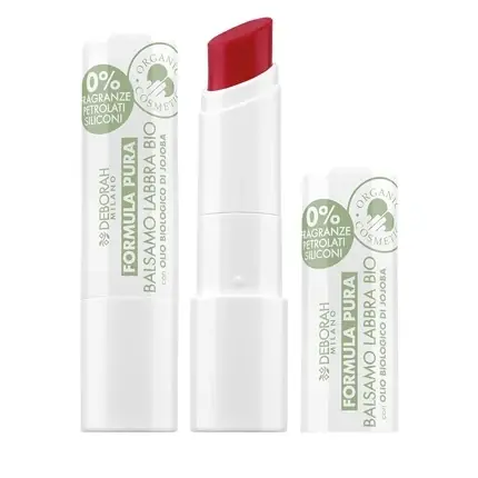 Calitate înaltă Balsam de buze, Deborah, Pure Formula, rosu