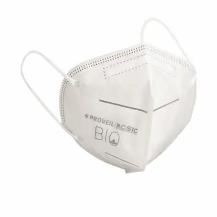 Măști igienice compostabile, Proveil, 10 buc, filtru nanofibra Ofertă exclusivă